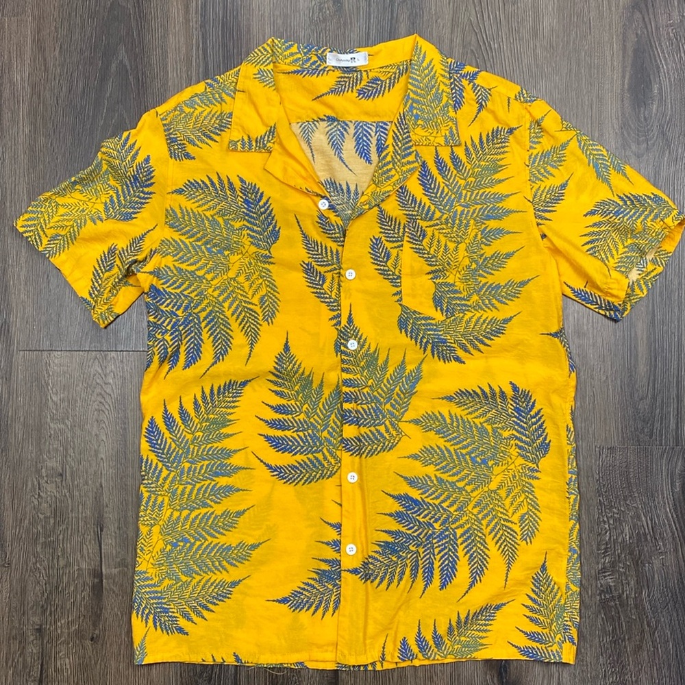 Men’s camp collar shirt